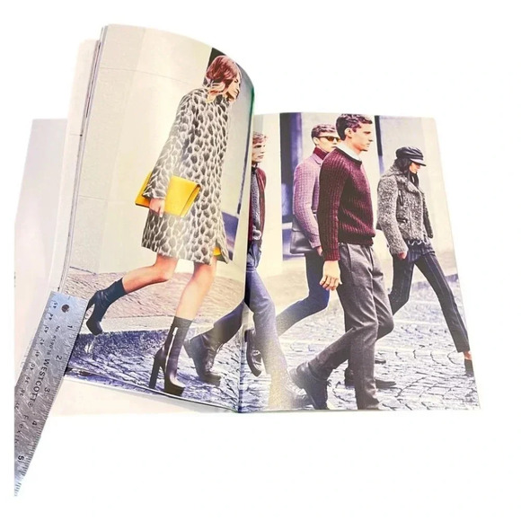 GUCCI 2014 Collection Catalog White Cover Color Photos Book Hard  Cover - Picture 3 of 10